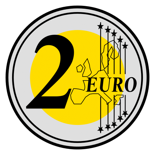 Pictograma de 2 euros para niños con autismo y TEA
