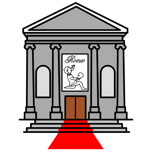 Pictograma de teatro para niños con TEA