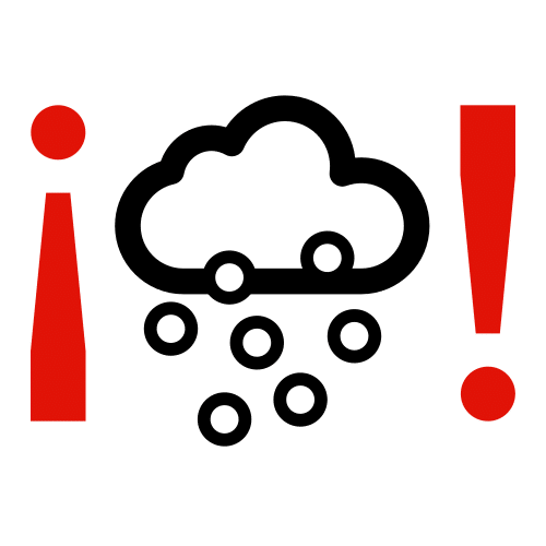 Pictograma de ¡nieva! para niños con autismo y TEA