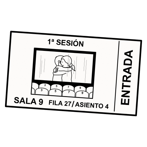 Pictograma de entrada para niños con TEA