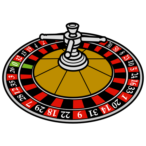 Pictograma de ruleta para niños con TEA