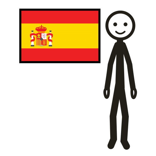 Pictograma de español para niños con TEA