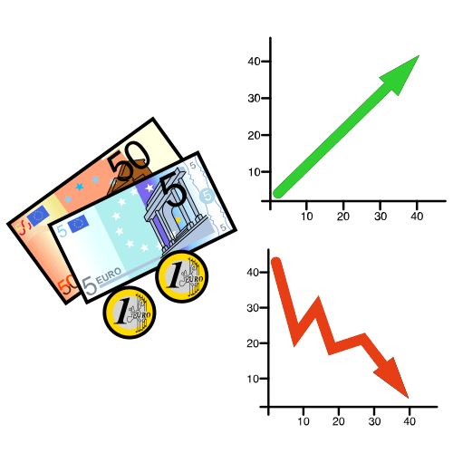 Pictograma de economía para niños con TEA