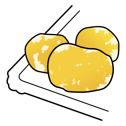 Pictograma de buñuelos para niños con TEA