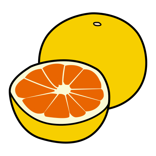 Pictograma de pomelo para niños con autismo y TEA
