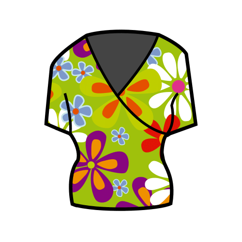 Pictograma de blusa para niños con autismo y TEA