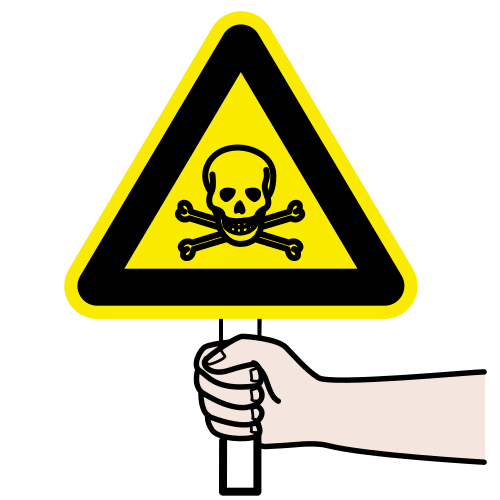 Pictograma de prevenir para niños con TEA