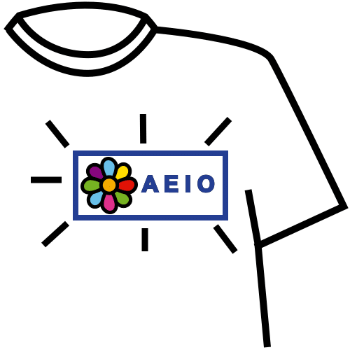 Pictograma de patrocinador para niños con autismo y TEA