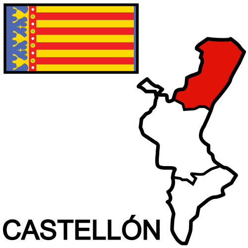 Pictograma de Castellón para niños con autismo y TEA
