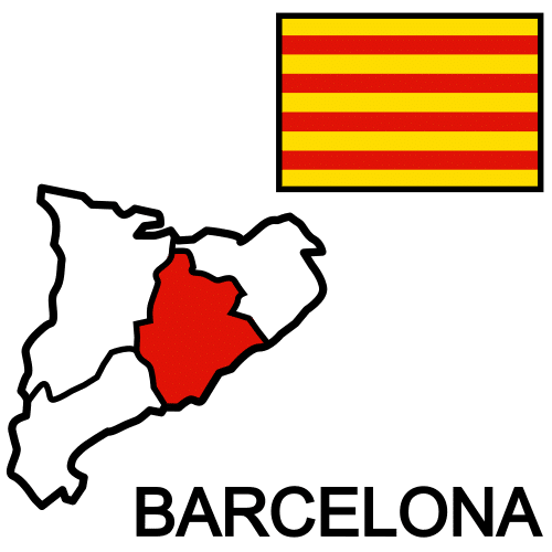 Pictograma de Barcelona para niños con autismo y TEA