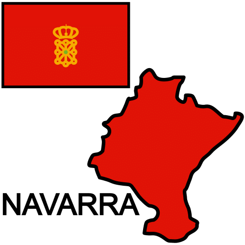 Pictograma de Navarra para niños con autismo y TEA