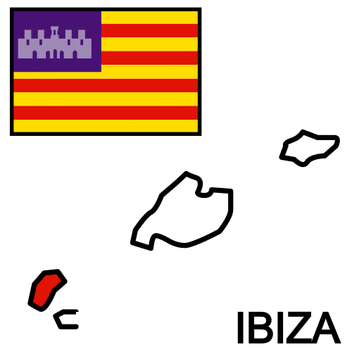 Pictograma de Ibiza para niños con autismo y TEA