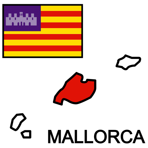 Pictograma de Mallorca para niños con autismo y TEA