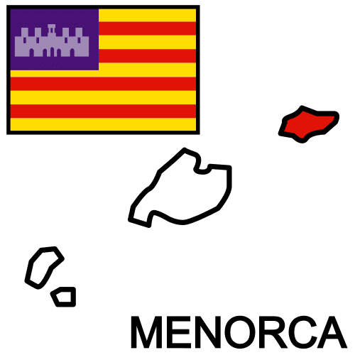 Pictograma de Menorca para niños con autismo y TEA