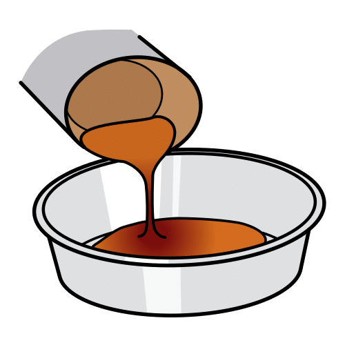 Pictograma de caramelo para niños con TEA