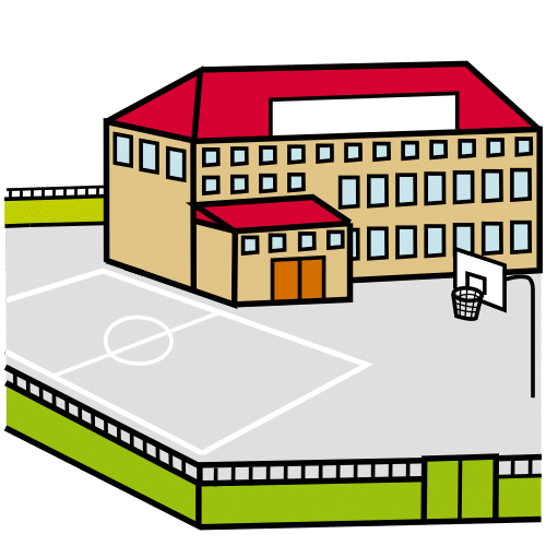 Pictograma de instituto para niños con TEA