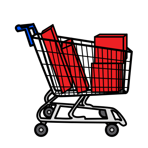 Pictograma de compra para niños con autismo y TEA