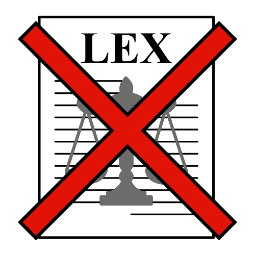 Pictograma de ilegal para niños con TEA