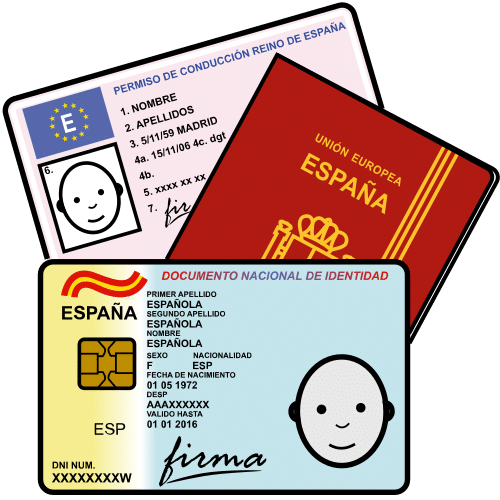 Pictograma de documentos para niños con TEA