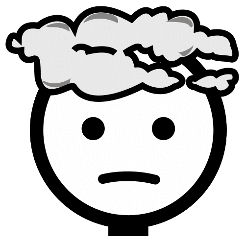 Pictograma de demencia para niños con autismo y TEA