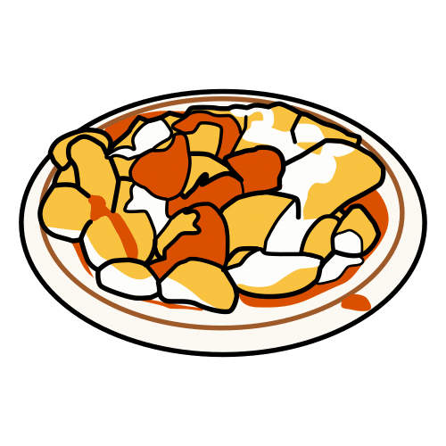 Pictograma de patatas bravas para niños con autismo y TEA