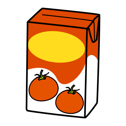 Pictograma de tomate frito para niños con autismo y TEA