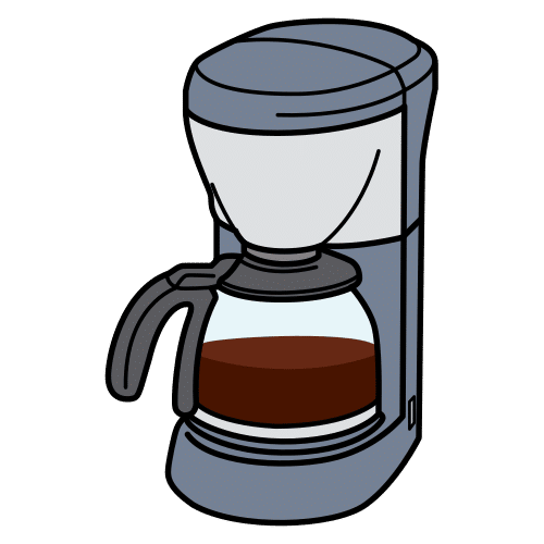 Pictograma de cafetera para niños con TEA