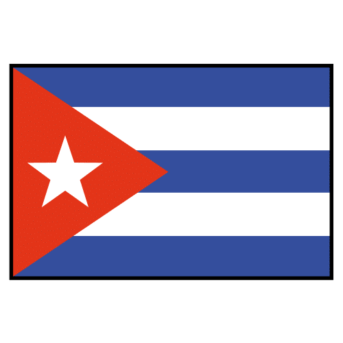Pictograma de Cuba para niños con autismo y TEA