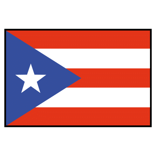 Pictograma de Puerto Rico para niños con autismo y TEA