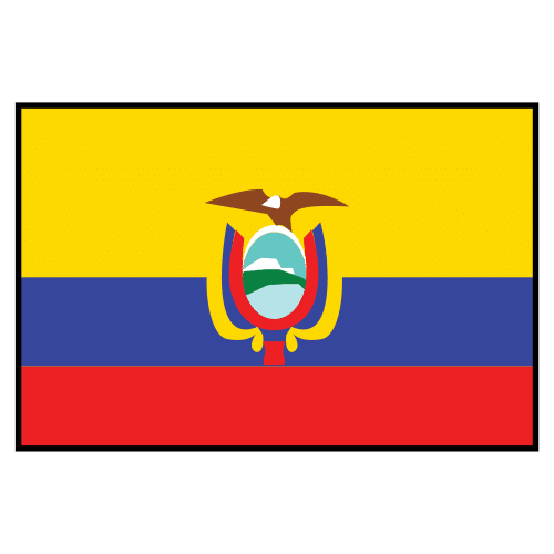 Pictograma de Ecuador para niños con autismo y TEA