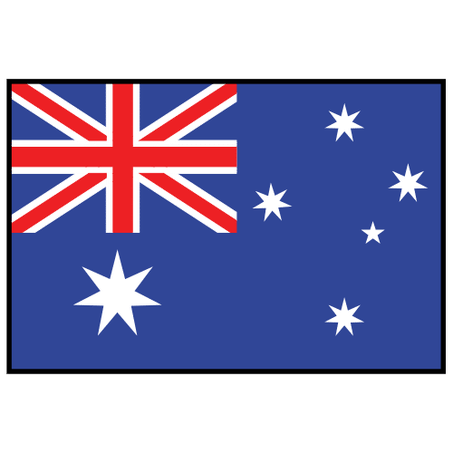 Pictograma de Australia para niños con autismo y TEA