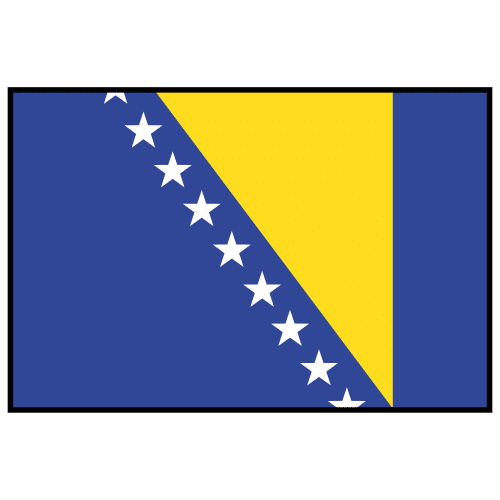Pictograma de Bosnia y Herzegovina para niños con autismo y TEA