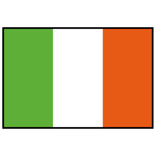 Pictograma de Irlanda para niños con autismo y TEA