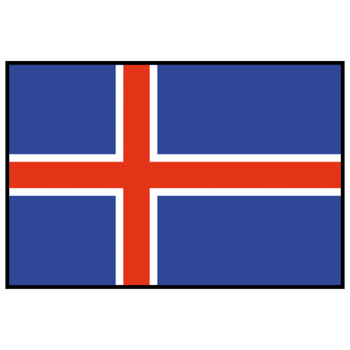 Pictograma de Islandia para niños con autismo y TEA