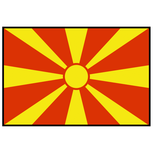 Pictograma de Macedonia del Norte para niños con autismo y TEA