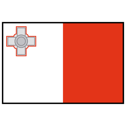 Pictograma de Malta para niños con autismo y TEA