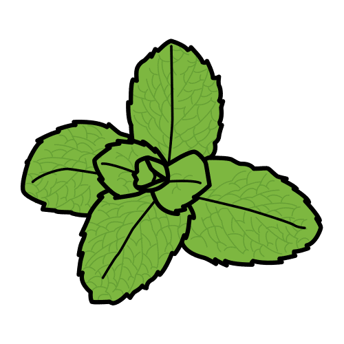 Pictograma de menta para niños con TEA
