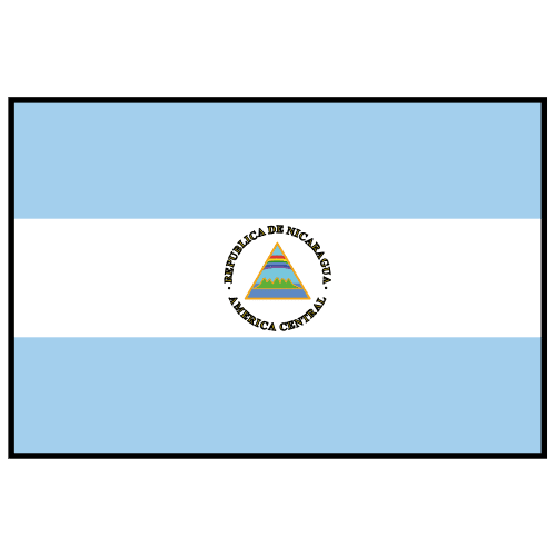 Pictograma de Nicaragua para niños con autismo y TEA