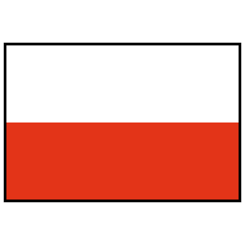 Pictograma de Polonia para niños con autismo y TEA