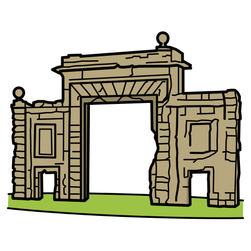 Pictograma de Puerta del Carmen para niños con autismo y TEA