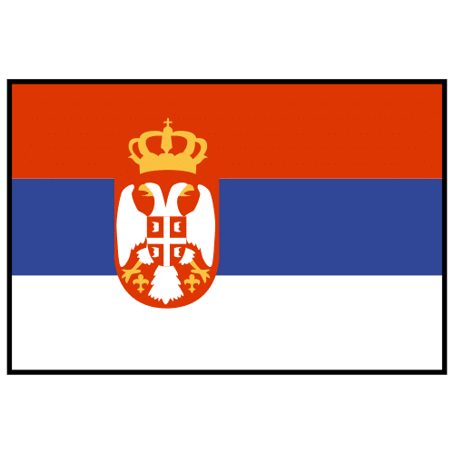 Pictograma de Serbia para niños con autismo y TEA