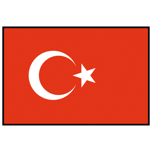 Pictograma de Turquía para niños con autismo y TEA