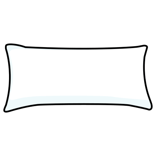 Pictograma de almohada para niños con autismo y TEA