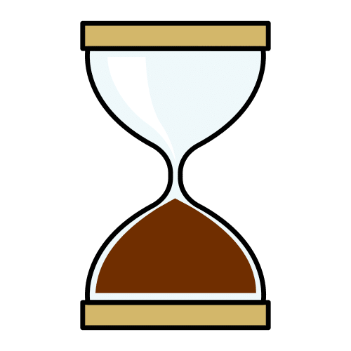 Pictograma de tiempo para niños con TEA