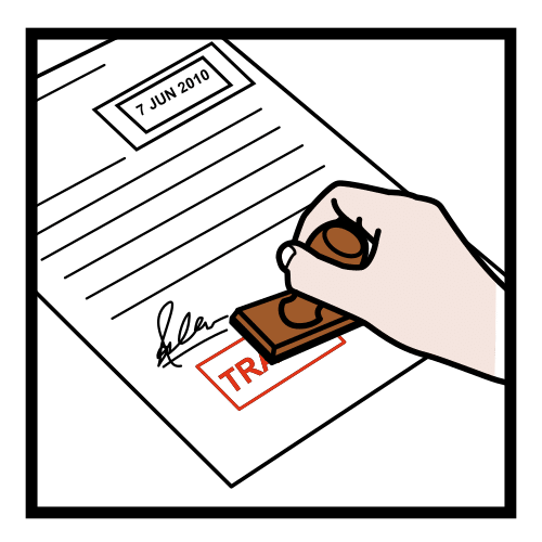 Pictograma de registro para niños con TEA