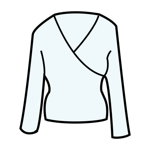 Pictograma de blusa para niños con autismo y TEA