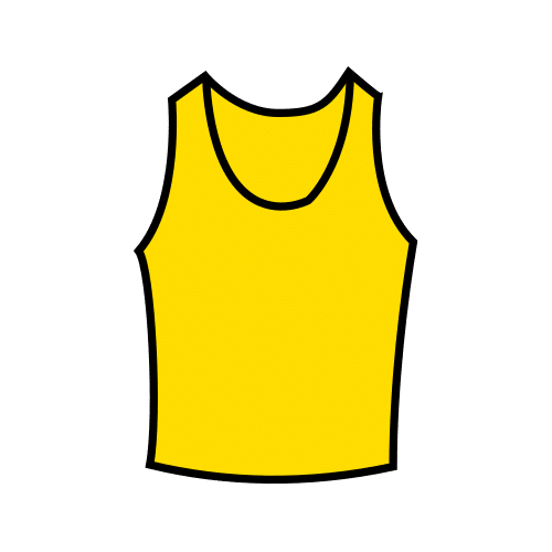 Pictograma de camiseta para niños con autismo y TEA
