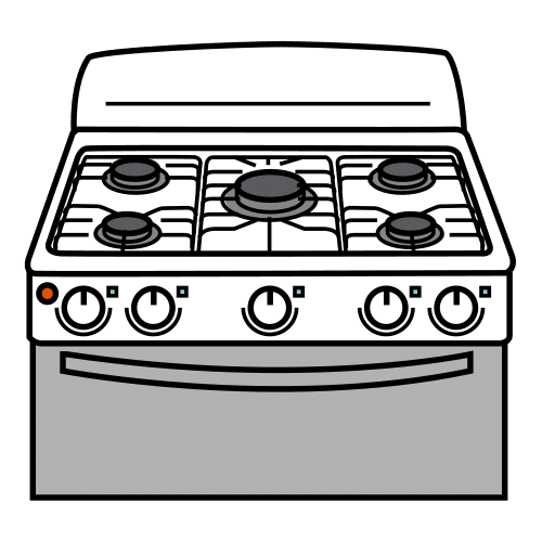 Pictograma de cocina para niños con autismo y TEA