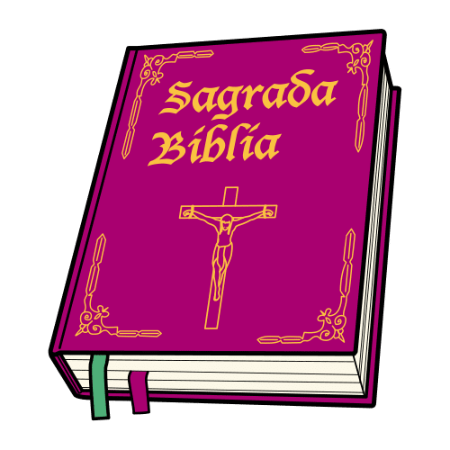 Pictograma de Biblia para niños con TEA