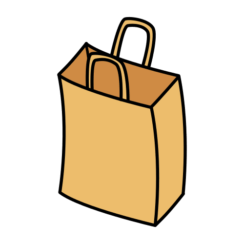 Pictograma de bolsa para niños con TEA
